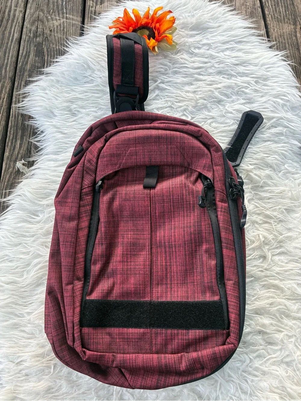 🌺VERTX men’s TRANSIT sling bag 🌺